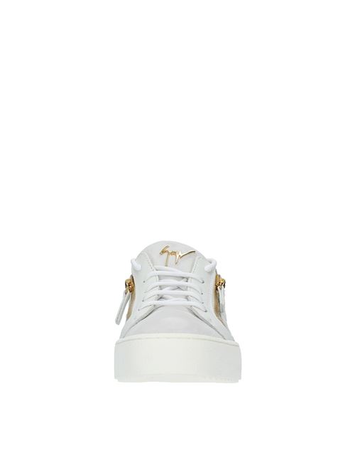 Sneakers in pelle GIUSEPPE ZANOTTI | MAY LOND.SC CAM.BIANCO
